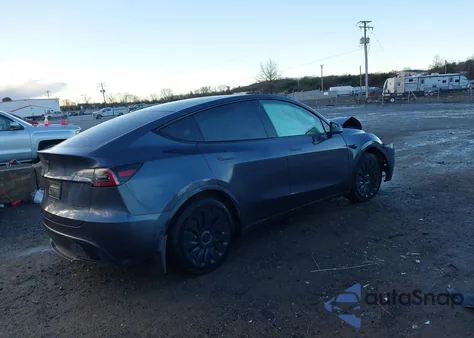 2021 Tesla Model Y Long Range Dual Motor All-Wheel Drive from USA, damaged, VIN 5YJYGAEE9MF197606